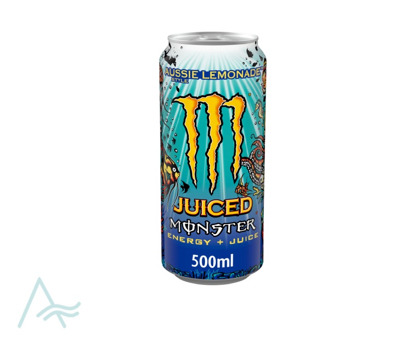 MONSTER AUSIE LEMONADE 500 ML